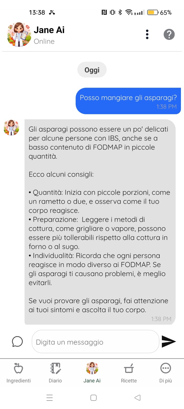 Assistente Virtuale AI